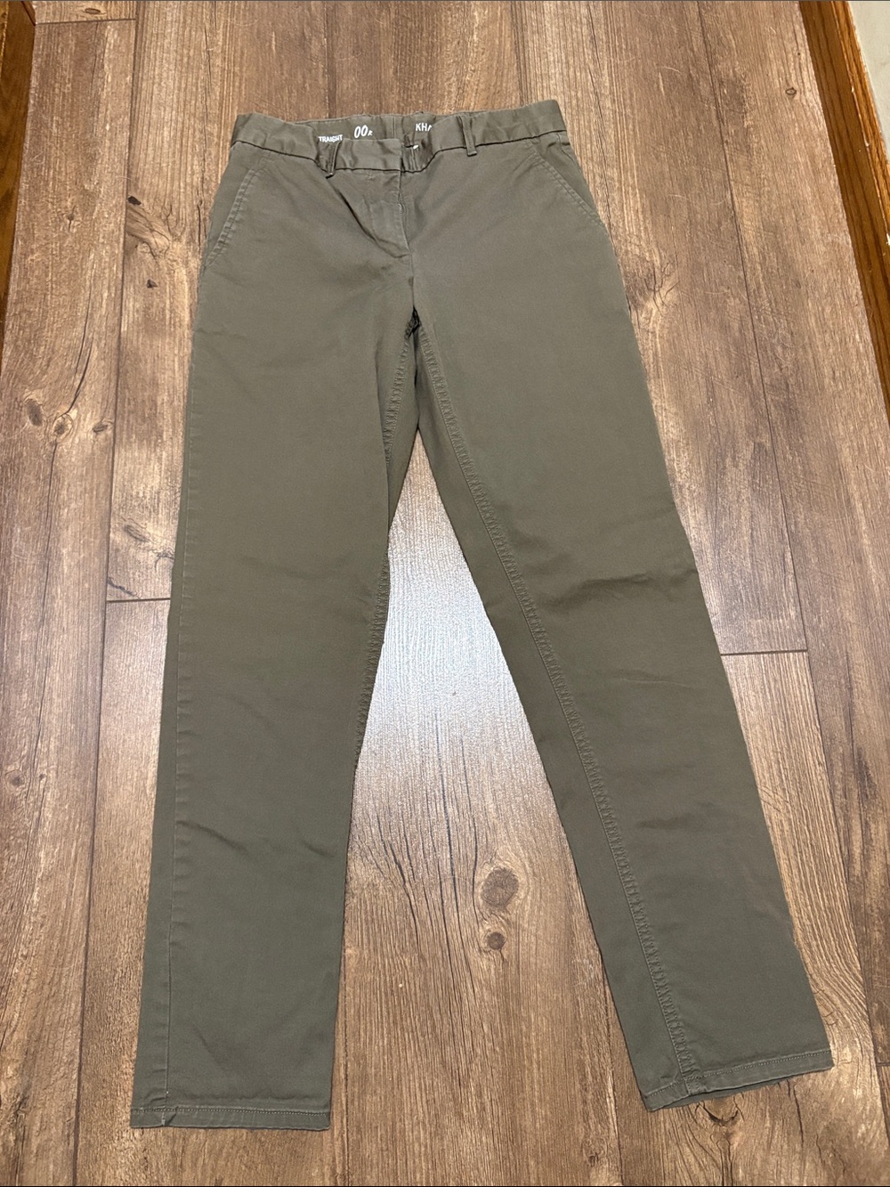 GAP Olive Chino Pants - Men's